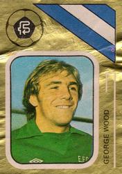 1978 FKS Publishers Soccer Stars Golden Collection #126 George Wood Front