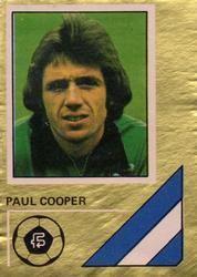 1978 FKS Publishers Soccer Stars Golden Collection #129 Paul Cooper Front