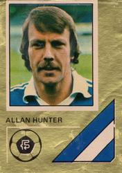 1978 FKS Publishers Soccer Stars Golden Collection #132 Allan Hunter Front
