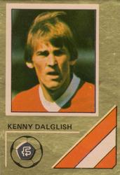 1978 FKS Publishers Soccer Stars Golden Collection #158 Ken Dalglish Front
