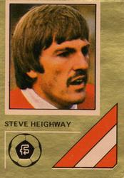 1978 FKS Publishers Soccer Stars Golden Collection #161 Steve Heighway Front