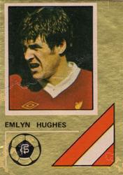 1978 FKS Publishers Soccer Stars Golden Collection #162 Emlyn Hughes Front