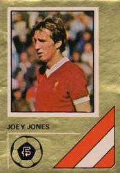 1978 FKS Publishers Soccer Stars Golden Collection #163 Joey Jones Front