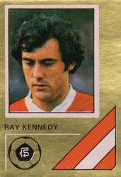 1978 FKS Publishers Soccer Stars Golden Collection #164 Ray Kennedy Front