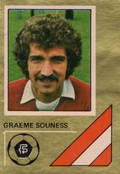 1978 FKS Publishers Soccer Stars Golden Collection #167 Graham Souness Front