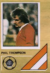 1978 FKS Publishers Soccer Stars Golden Collection #168 Phil Thompson Front