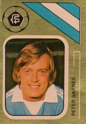 1978 FKS Publishers Soccer Stars Golden Collection #170 Peter Barnes Front