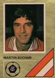 1978 FKS Publishers Soccer Stars Golden Collection #185 Martin Buchan Front