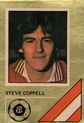 1978 FKS Publishers Soccer Stars Golden Collection #186 Steve Coppell Front
