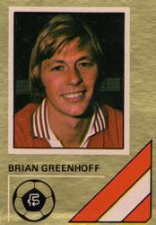 1978 FKS Publishers Soccer Stars Golden Collection #187 Brian Greenhoff Front