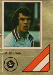1978 FKS Publishers Soccer Stars Golden Collection #190 Joe Jordan Front
