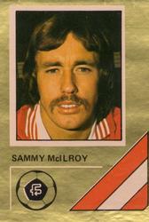 1978 FKS Publishers Soccer Stars Golden Collection #192 Sammy McIlroy Front