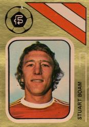 1978 FKS Publishers Soccer Stars Golden Collection #201 Stuart Boam Front