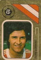 1978 FKS Publishers Soccer Stars Golden Collection #204 Stan Cummins Front