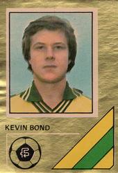 1978 FKS Publishers Soccer Stars Golden Collection #212 Kevin Bond Front