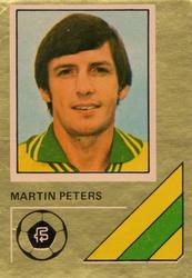 1978 FKS Publishers Soccer Stars Golden Collection #218 Martin Peters Front