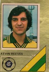 1978 FKS Publishers Soccer Stars Golden Collection #220 Kevin Reeves Front
