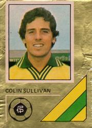 1978 FKS Publishers Soccer Stars Golden Collection #224 Colin Sullivan Front