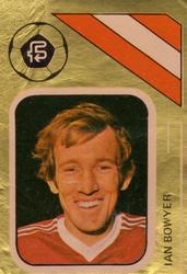1978 FKS Publishers Soccer Stars Golden Collection #228 Ian Bowyer Front