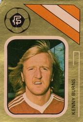 1978 FKS Publishers Soccer Stars Golden Collection #229 Kenny Burns Front