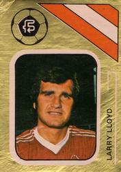 1978 FKS Publishers Soccer Stars Golden Collection #231 Larry Lloyd Front