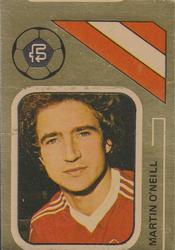 1978 FKS Publishers Soccer Stars Golden Collection #234 Martin O'Neill Front