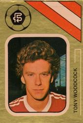 1978 FKS Publishers Soccer Stars Golden Collection #238 Tony Woodcock Front