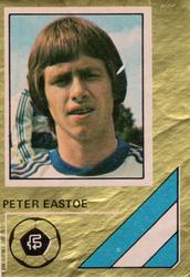 1978 FKS Publishers Soccer Stars Golden Collection #244 Peter Eastoe Front
