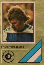 1978 FKS Publishers Soccer Stars Golden Collection #249 Leighton James Front