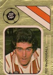 1978 FKS Publishers Soccer Stars Golden Collection #261 Ted MacDougall Front