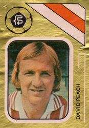 1978 FKS Publishers Soccer Stars Golden Collection #263 David Peach Front