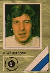 1978 FKS Publishers Soccer Stars Golden Collection #269 Gerry Armstrong Front