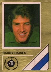 1978 FKS Publishers Soccer Stars Golden Collection #270 Barry Daines Front