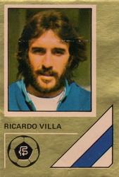 1978 FKS Publishers Soccer Stars Golden Collection #280 Ricardo Villa Front