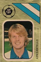 1978 FKS Publishers Soccer Stars Golden Collection #284 Len Cantello Front
