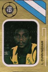 1978 FKS Publishers Soccer Stars Golden Collection #285 Laurie Cunningham Front
