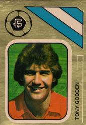1978 FKS Publishers Soccer Stars Golden Collection #286 Tony Godden Front