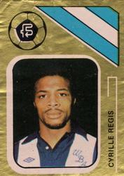 1978 FKS Publishers Soccer Stars Golden Collection #289 Cyrille Regis Front