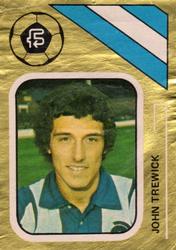 1978 FKS Publishers Soccer Stars Golden Collection #293 John Trewick Front
