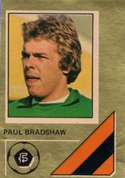 1978 FKS Publishers Soccer Stars Golden Collection #296 Paul Bradshaw Front