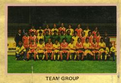 1978 FKS Publishers Soccer Stars Golden Collection #309 Aberdeen Team Group Front