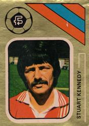 1978 FKS Publishers Soccer Stars Golden Collection #317 Stuart Kennedy Front