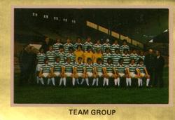 1978 FKS Publishers Soccer Stars Golden Collection #323 Celtic Team Group Front
