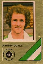 1978 FKS Publishers Soccer Stars Golden Collection #327 Johnny Doyle Front