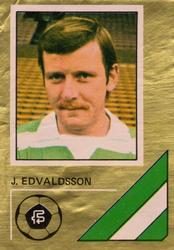 1978 FKS Publishers Soccer Stars Golden Collection #328 Johannes Edvaldsson Front