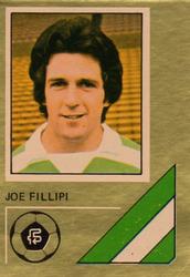 1978 FKS Publishers Soccer Stars Golden Collection #329 Joe Filippi Front