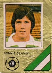 1978 FKS Publishers Soccer Stars Golden Collection #330 Ronald Glavin Front