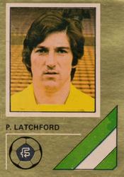 1978 FKS Publishers Soccer Stars Golden Collection #331 Peter Latchford Front