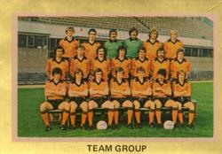 1978 FKS Publishers Soccer Stars Golden Collection #337 Dundee United Team Group Front