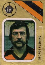 1978 FKS Publishers Soccer Stars Golden Collection #338 George Fleming Front